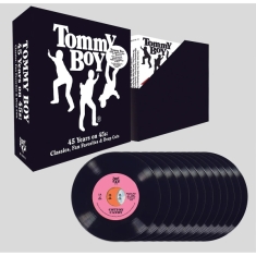 V/A - Tommy Boy - 45 Years On 45S: Classics, Fan Favorites & Deep Cuts