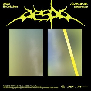Aespa - The 2Nd Album ?Lemonade? (Lemonade