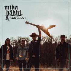 Mika Häkki & Dark Yonder - Let Me Take You For A Ride (Black Vinyl LP)
