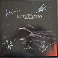 At The Gates - The Ghost Of A Future Dead - (SIGNED / Signature Smudge / Opaque Grey Vinyl LP + Booklet & Poster)