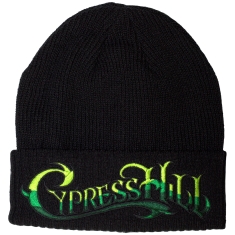 Cypress Hill  - Logo Bl Beanie Hat