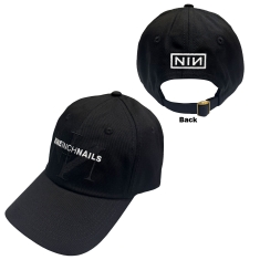 Nine Inch Nails - Classic Logo Bl Baseball Cap