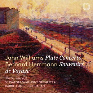 Singapore Symphony Orchestra Darre - John Williams: Flute Concerto – Ber