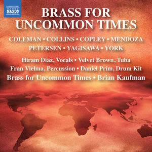 Hiram Diaz Velvet Brown Fran Viel - Brass For Uncommon Times
