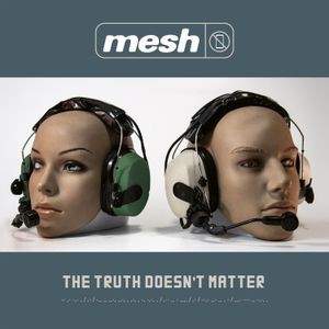 Mesh - Truth Doesnt Matter The (Hardcover