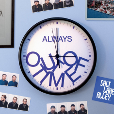 Salt Lake Alley - Always Out Of Time (Vinyl LP)