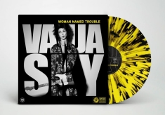 Sky Vanja - Woman Named Trouble (Splater Vinyl)