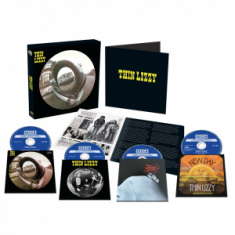 Thin Lizzy - Thin Lizzy (3Cd+Br)
