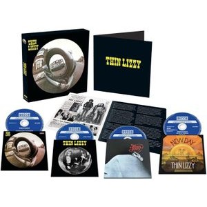 Thin Lizzy - Thin Lizzy (3CD + Blu-ray)