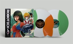 V/A - Robotech 2: Instrumental Collection (Ltd Green, White & Orange Vinyl edition)