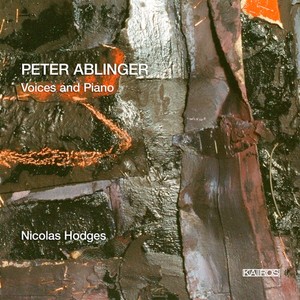 Ablinger Peter - Ablinger: Voices And Piano