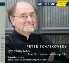 Tschaikovsky Peter - Symphony No. 5 & The Nutcracker Sui