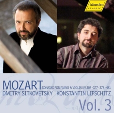 Mozart Wolfgang Amadeus - Violin Sonatas, Vol. 3