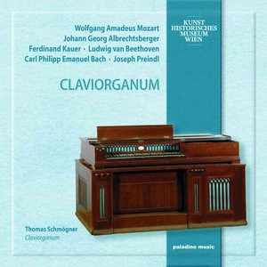 Various Composers - Claviorganum