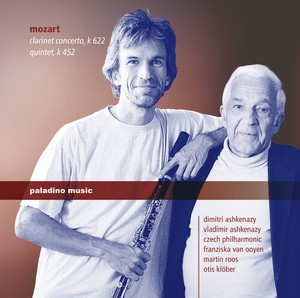 Mozart W A - Clarinet Concerto & Clarinet Quinte