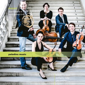 Mozart W A - Divertimento K563 & Horn Quintet K4