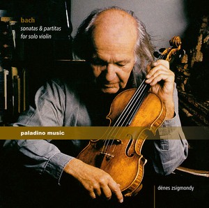 Bach J S - Sonatas & Partitas For Solo Violin