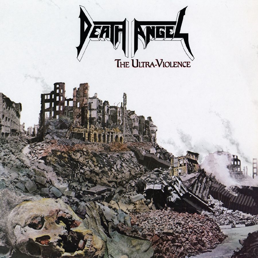 Death Angel - The Ultra-Violence - Remastered (Sm