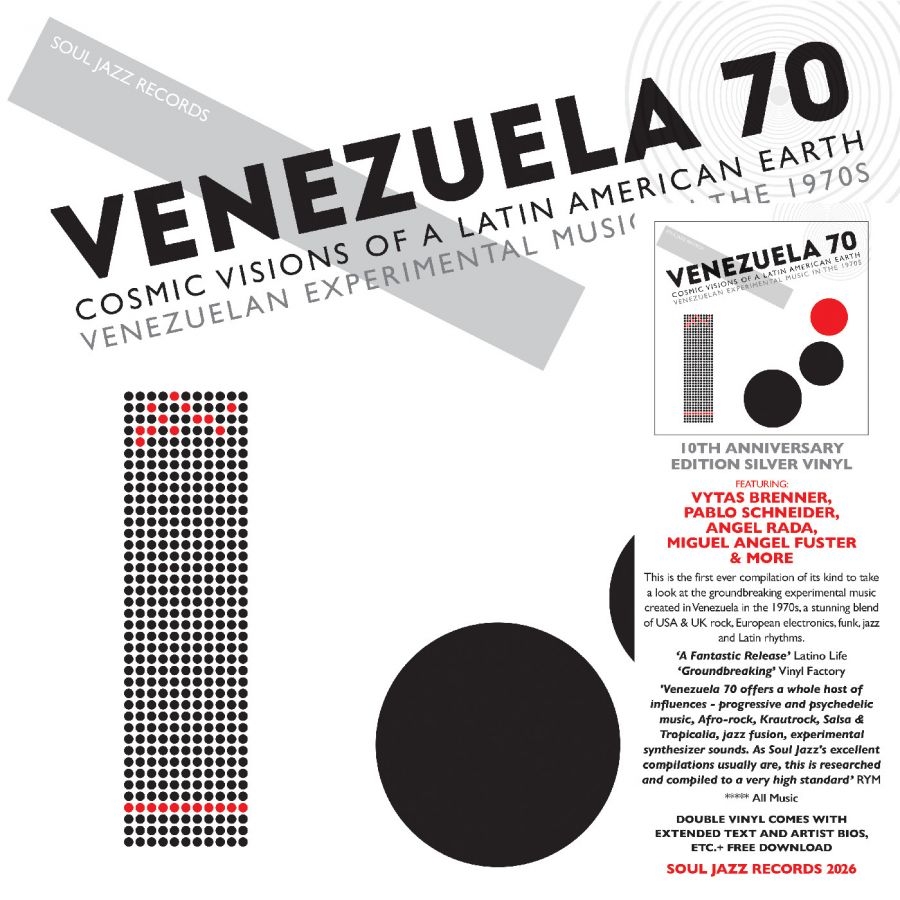 Soul Jazz Records Presents - Venezuela 70: Cosmic Visions Of A L