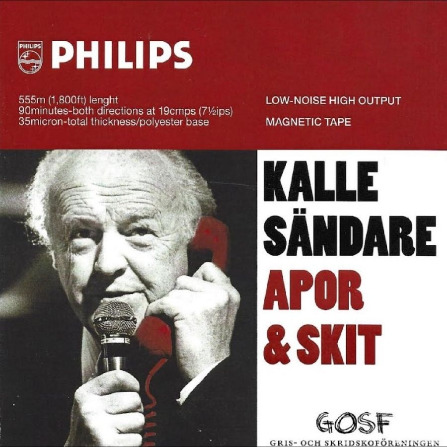 Kalle Sändare - Apor & Skit