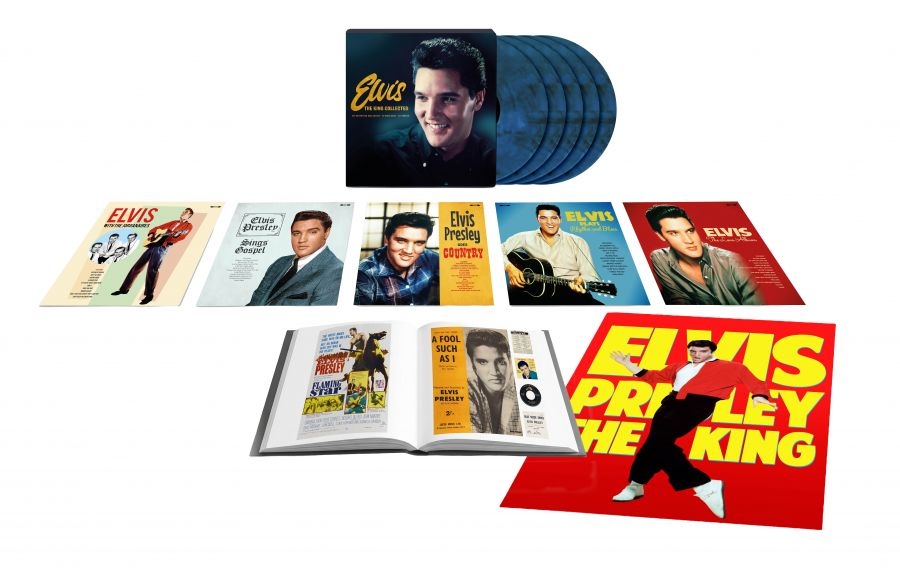 Presley Elvis - King Collected The (5 Lp Marbled Vi