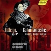 Joaquin Rodrigo - Rodrigo Guitar Concertos in the group CD / Klassiskt at Bengans Skivbutik AB (567318)