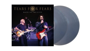 Tears For Fears - Back In The City (2 Lp Clear Vinyl)