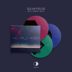 Solar Fields - R.G.B. - Red, Green Blue (3 Cd Digi