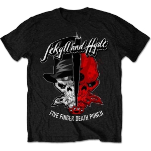 Five Finger Death Punch - Jekyll & Hyde Uni Bl T-Shirt