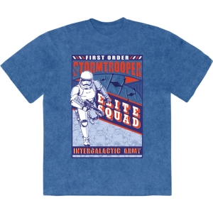 Star Wars - First Order Elite Squad Stone Wash Uni Denim T-Shirt