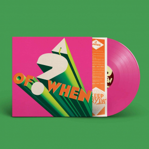 Panda Bear & Sonic Boom - A ? Of When (Pink Bio Vinyl)