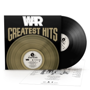 War - Greatest Hits (Ltd Black Vinyl)