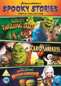 Movie - Dreamworks Spooky Stories Triple Collection