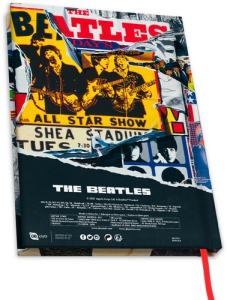 The Beatles - A5 Notebook The Beatles Anthology