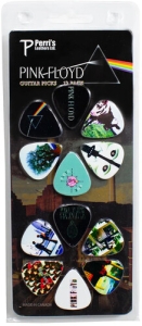 Pink Floyd - Guitar Picks (12 Pack)
