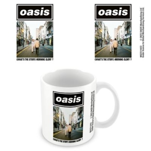 Oasis - What's The Story Morning Glory White Pod Mug