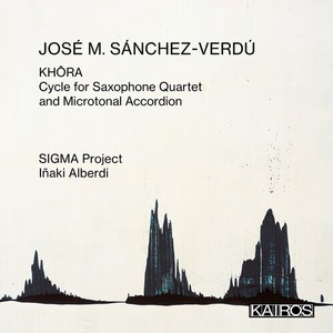 José María Sánchez-Verdú - Khora - Cycle For Saxophone Quartet