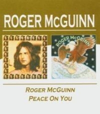 Mcguinn Roger - Roger Mcguinn/Peace On You in the group OTHER / Övrigt /  at Bengans Skivbutik AB (567575)