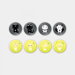 aespa - Make It Lemonade Official MD : Random Lenticular Pin Button
