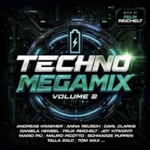 Various Artists - Techno Megamix Vol. 2