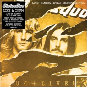 Status Quo - Live In Glasgow 28Th October 1976 (Color 2LP)