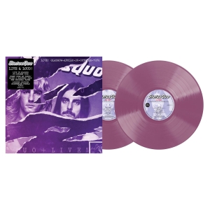 Status Quo - Live In Glasgow 29Th October 1976 (Color 2LP)