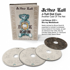 Jethro Tull - J-Tull Dot Com: Another Cast Of The Net (4Cd)