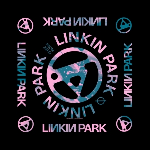 Linkin Park - Unisex Bandana: From Zero (Black)