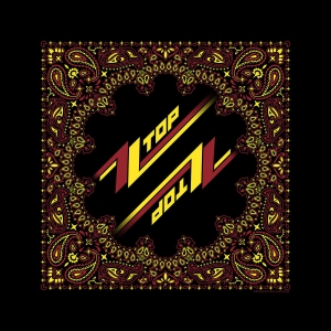 Zz Top - Unisex Bandana: Logo (Black)