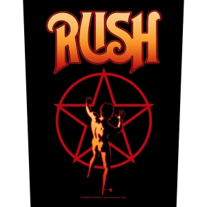 Rush - Back Patch: Starman