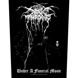 Darkthrone - Back Patch: Under A Funeral Moon