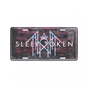 Sleep Token - Number Plate Even In Arcadia