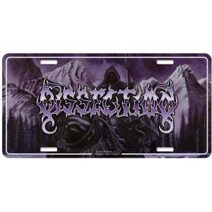 Dissection - Number Plate: Storm Of The Light's Bane