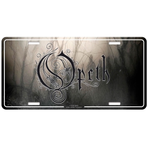 Opeth - Number Plate: Blackwater Park